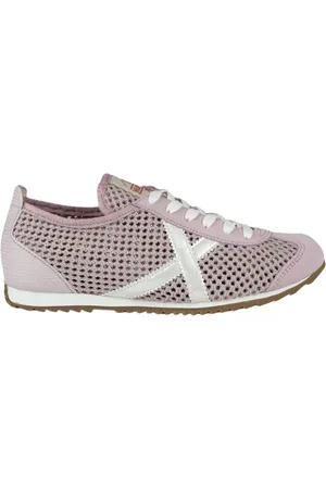 Munich Dames, Schoenen, Roze, Maat: 36 EU Leer
