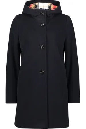 gil-bret Dames, Mantels, Blauw, Maat: 2XL Wol