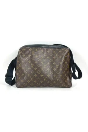 LOUIS VUITTON Dames, Pre-owned, Zwart, Maat: ONE Size Katoen