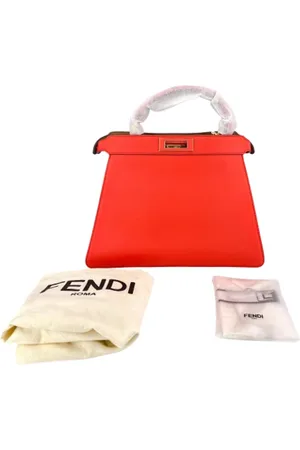 Fendi Unisex, Pre-owned, Veelkleurig, Maat: ONE Size Tweed