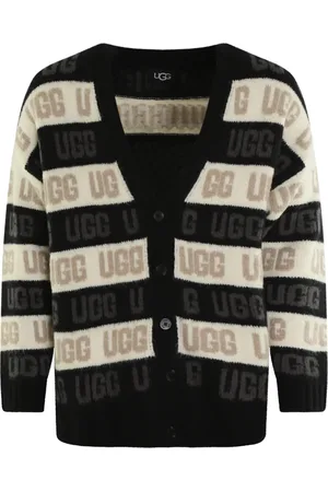 UGG Dames, Truien, Zwart, Maat: S