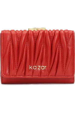 Kazar Dames, Accessoires, Rood, Maat: ONE Size Leer