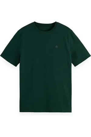 Scotch&Soda Heren, Tops, Groen, Maat: 2XL Katoen