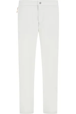 Boggi Milano Heren, Broeken, Grijs, Maat: L Nylon