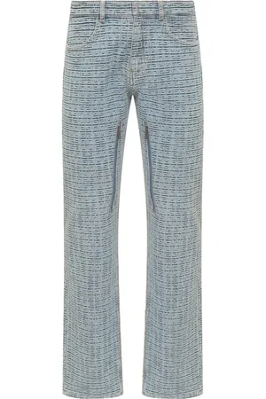 Givenchy Heren, Jeans, Blauw, Maat: W32 Denim