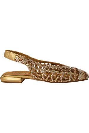 Pedro Miralles Dames, Schoenen, Geel, Maat: 36 EU Leer