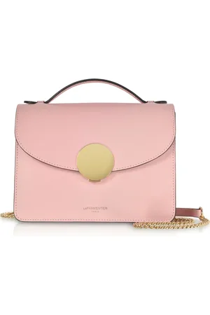 Le Parmentier Dames, Tassen, Roze, Maat: ONE Size Leer
