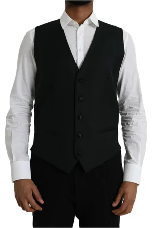 Dolce & Gabbana Heren, Pakken, Zwart, Maat: XL Nylon
