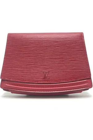 LOUIS VUITTON Dames, Pre-owned, Rood, Maat: ONE Size Leer
