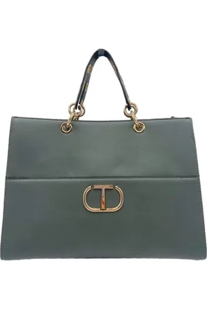 Twin-Set Dames, Tassen, Groen, Maat: ONE Size
