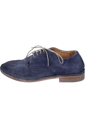 Moma Dames, Schoenen, Blauw, Maat: 37 EU Suède