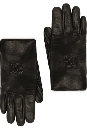 Dolce & Gabbana Unisex, Accessoires, Zwart, Maat: 9 1/2 IN Zijde