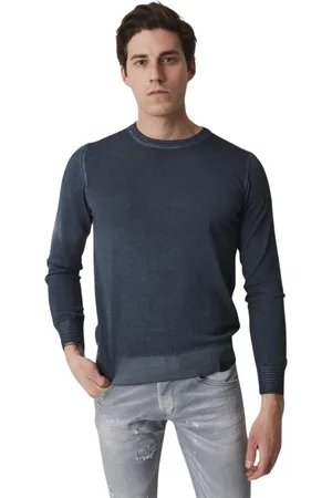 BOB der Bär Heren, Sweatshirts & Hoodies, Blauw, Maat: S Katoen