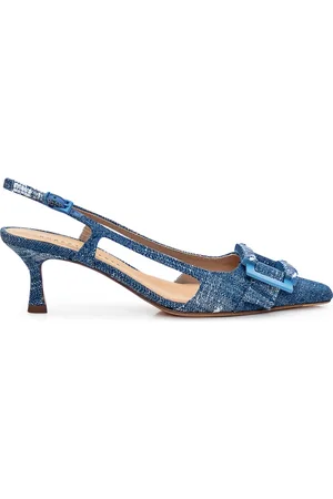 ROBERTO FESTA Dames, Schoenen, Blauw, Maat: 36 EU Denim