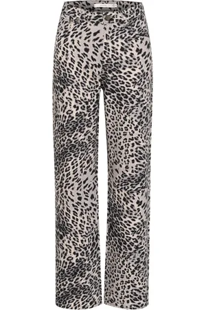 Gestuz Dames, Jeans, Bruin, Maat: W26 Katoen