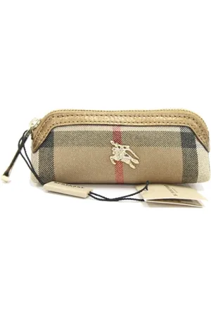 Burberry Dames, Pre-owned, , Maat: ONE Size Leer