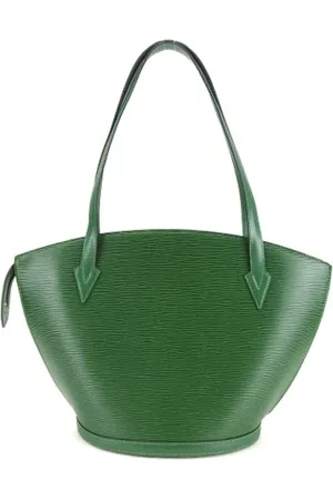 LOUIS VUITTON Dames, Pre-owned, Groen, Maat: ONE Size Leer