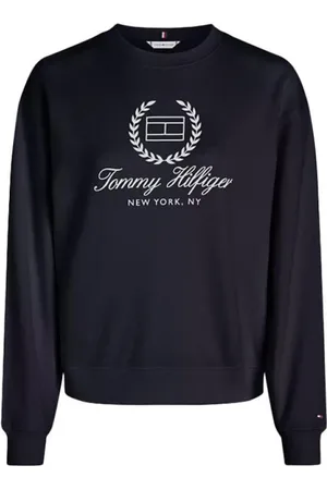 Tommy Hilfiger Heren, Sweatshirts & Hoodies, Blauw, Maat: S Katoen
