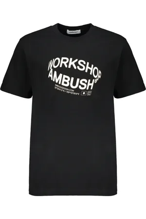AMBUSH Heren, Tops, Zwart, Maat: XS Katoen