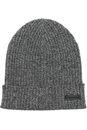 Dolce & Gabbana Unisex, Accessoires, Grijs, Maat: ONE Size Wol