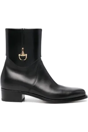 Gucci Heren, Schoenen, Zwart, Maat: 41 EU Leer
