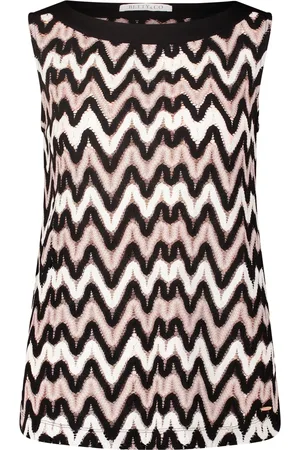 Betty & Co Dames, Tops, Veelkleurig, Maat: L