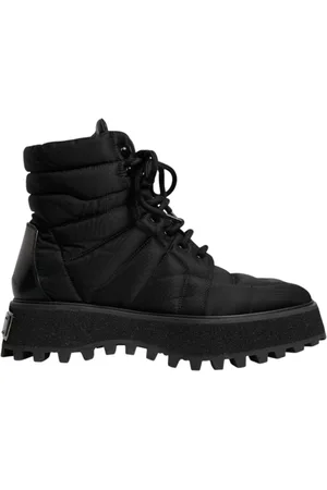 Dolce & Gabbana Heren, Schoenen, Zwart, Maat: 39 EU Leer