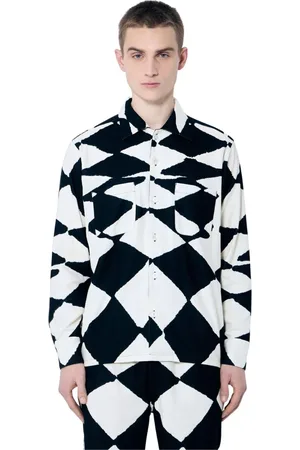 NOMA t.d. Heren, Overhemden, Zwart, Maat: XL Flanel