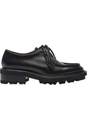 Scarosso Dames, Schoenen, Zwart, Maat: 38 EU Leer