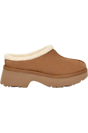UGG Dames, Schoenen, Bruin, Maat: 39 EU Wol