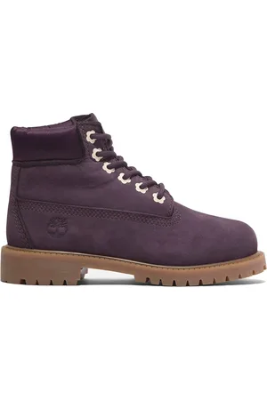 Timberland Dames, Schoenen, Paars, Maat: 36 EU Leer