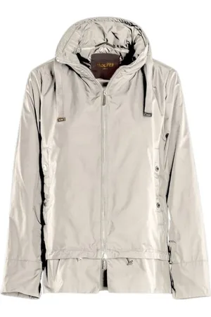 MOORER Dames, Jassen, , Maat: 2XS Gabardine
