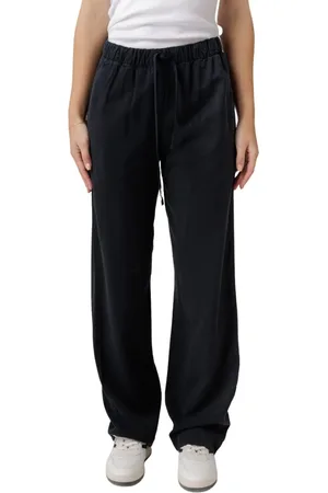 Samsøe Samsøe Dames, Broeken, Blauw, Maat: XS