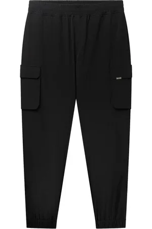 BALR. Heren, Broeken, Zwart, Maat: L