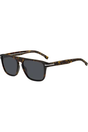 HUGO BOSS Unisex, Accessoires, Bruin, Maat: 56 MM