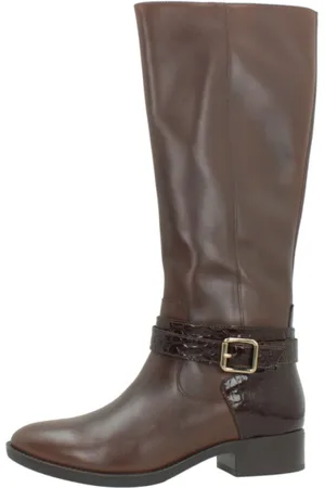 Geox Dames, Schoenen, Bruin, Maat: 39 EU