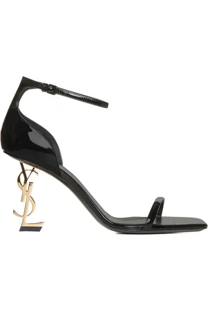 Saint Laurent Dames, Schoenen, Zwart, Maat: 36 EU Leer