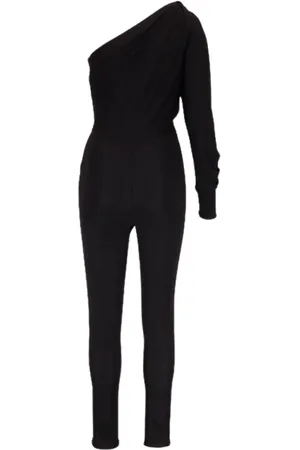Saint Laurent Dames, Jumpsuits & Playsuits, Zwart, Maat: M