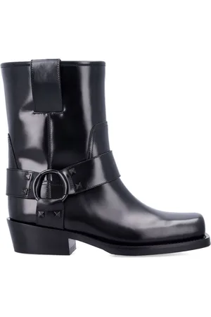 VALENTINO GARAVANI Dames, Schoenen, Zwart, Maat: 36 EU Leer