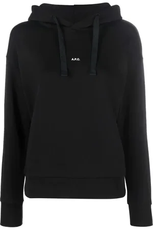 A.P.C. Dames, Sweatshirts & Hoodies, Zwart, Maat: S