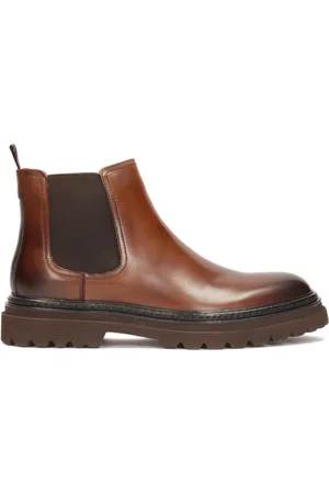 Kazar Heren, Schoenen, Bruin, Maat: 44 EU Leer