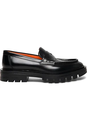santoni Dames, Schoenen, Zwart, Maat: 39 1/2 EU Leer