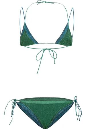 Oseree Dames, Badkleding, Groen, Maat: M