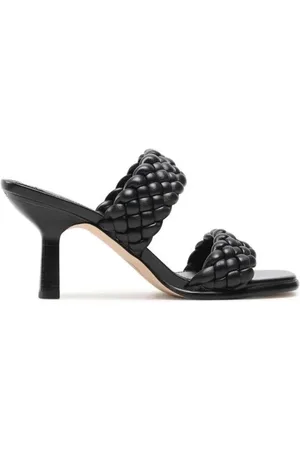 Michael Kors Dames, Schoenen, Zwart, Maat: 36 EU Leer