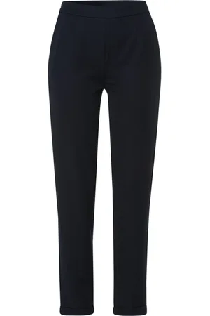 Frank Walder Dames, Broeken, Blauw, Maat: M