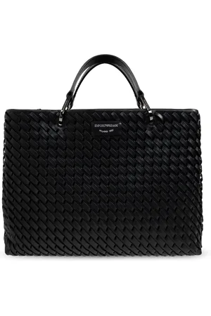 Emporio Armani Dames, Tassen, Zwart, Maat: ONE Size Leer