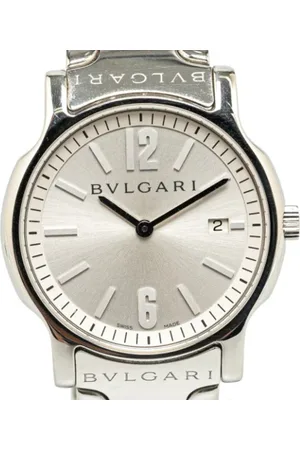 Bvlgari Dames, Pre-owned, Grijs, Maat: ONE Size