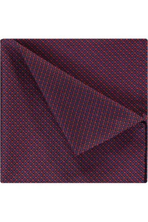 Emporio Armani Heren, Accessoires, Rood, Maat: ONE Size Zijde