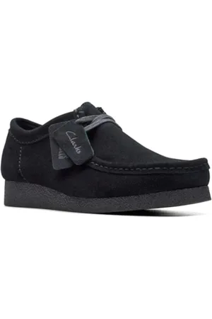 Clarks Heren, Schoenen, Zwart, Maat: 41 EU Leer