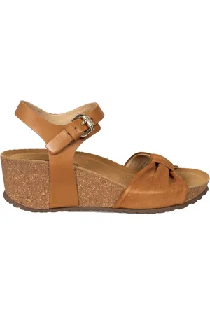 Geox Dames, Schoenen, Bruin, Maat: 38 EU Leer